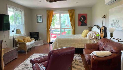 Garden house with gas fireplace - Foto 1