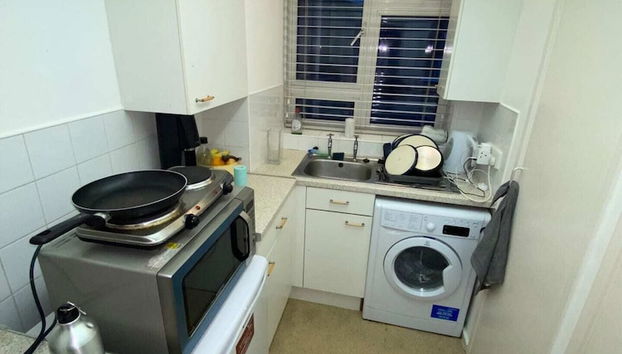 Cosy Studio Flat - 12 Mins to British Museum! - Foto 2, Cocina privada