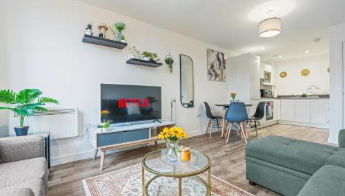 Modern & Cosy Apartment Luxury 1-Bed Sleeps 5 - Foto 1