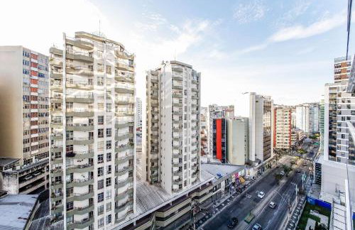 Stúdio Royal Central piscina/academia/coworking - Foto 15