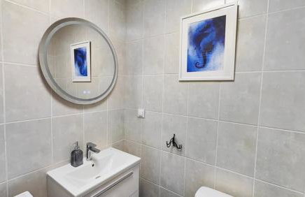 Apartament Bursztynowy Jantar 2 pokojowy z ogrodzonym tarasem przy nadmorskim lesie - Foto 15