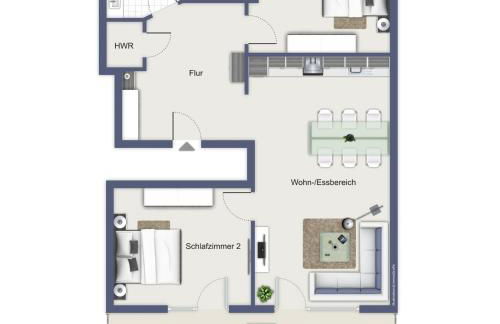 Haus am Wald Wohnung Strand - Foto 19
