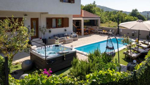 Luxury Villa Ivona Pool, Jacuzzi, Sauna & Privacy - Foto 5
