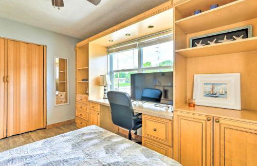 Ocean Breeze Oasis with Boat Dock and Slip on Canal! - Foto 23