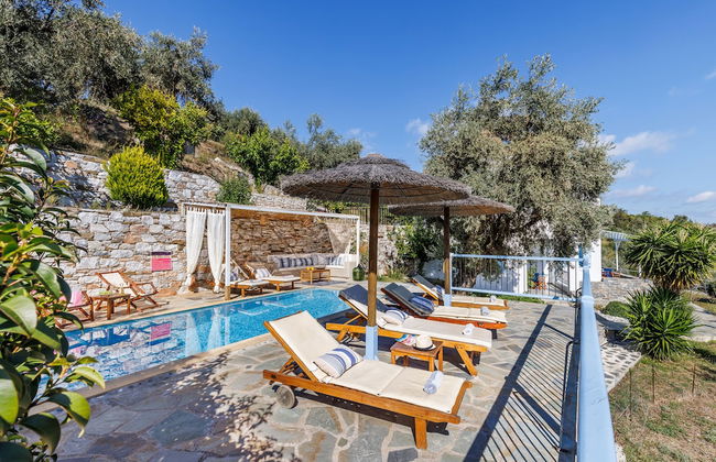 Villa Avaton With Magnificent sea View and Skopelos Town - Foto 19