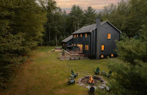 Woods Edge Private 5 Acres Hot Tub Fire Pit - Foto 1