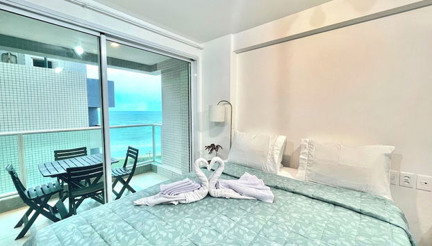 RN Studio Premium 412 - Frente Mar - Foto 3, Quarto