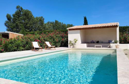 Loft avec piscine privée en campagne proche Saint Remy de Provence - Photo 1