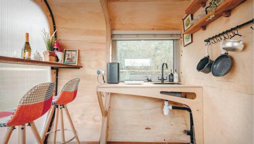 Architect-Designed Rural Cabin - Year Round Retreat - Foto 5, minibar