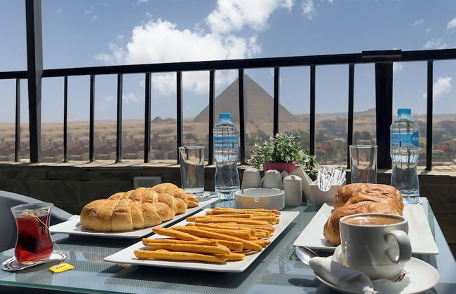 pyramids tower view inn - Foto 41