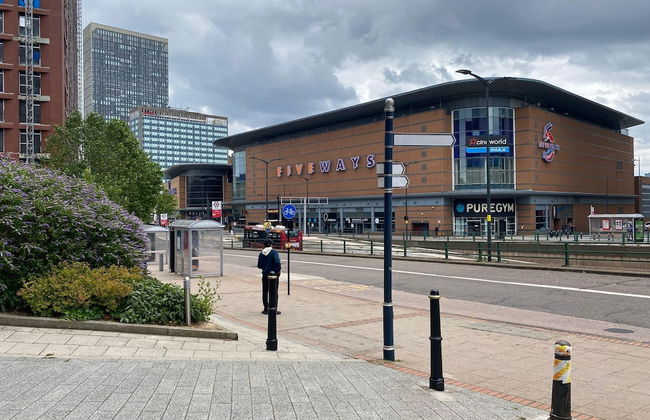 Broad St - 1 Bedroom - 1 Bathroom - Free Parking - Foto 24