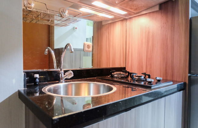 Comfy Studio Woodland Park Residence Apartment - Foto 6