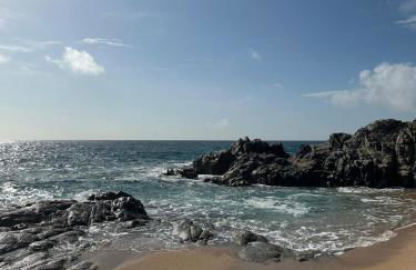 Pretty garden apartment next to a charming beach - Foto 24