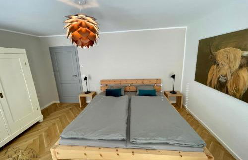 Ferienhaus AlmauBayern - mit Bergblick und großem Garten - Foto 25