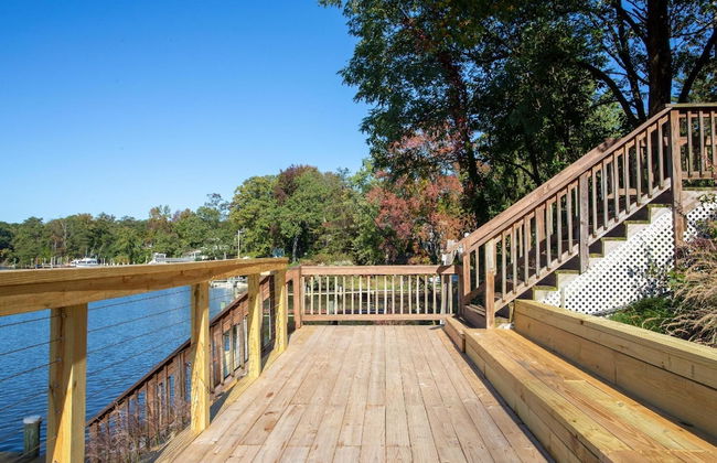 12 M to Naval Acadmey Waterfront Calming Paradise - Foto 12