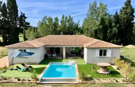 Villa paradis Maison piscine chauffé - Photo 1