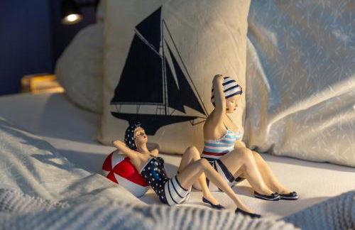 Kapitaenshaus in Wasserlage! Traumapartments Warnemuende - Foto 57