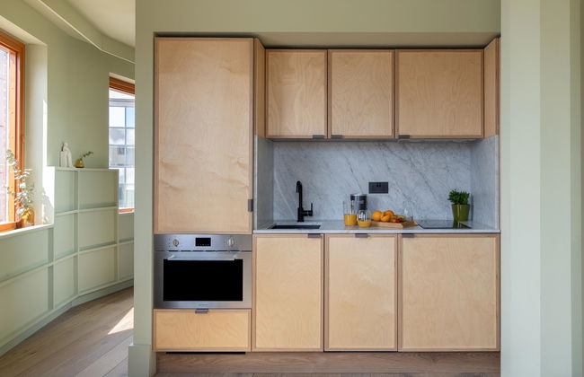 Locke at Broken Wharf, Millennium Bridge - Foto 6