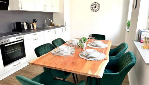 Design Suite im Zentrum von Ravensburg nahe Bodensee - Foto 4, dishwasher