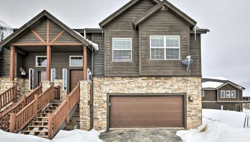 Luxe Rocky Mtn Retreat with Hot Tub - By Winter Park - Foto 3