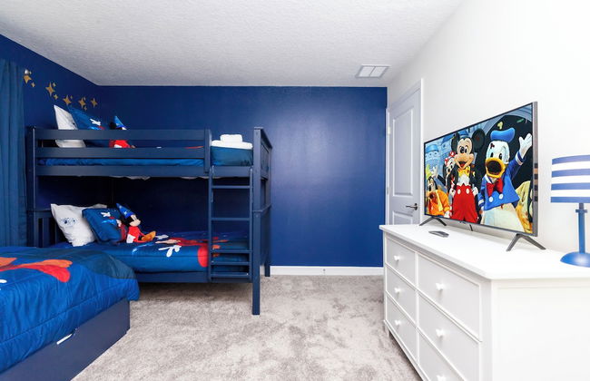 Luxurious Family-friendly 5 Bd 12 Guests w Screened Pool Close to Disney - Foto 83