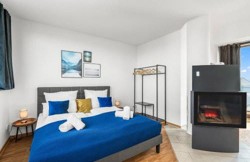 DND Design Loft I 170qm I Parken I Balkon I Workstation I Netflix I Kaffee I Waschmaschine I Trockner I Xbox I Ausblick - Foto 13