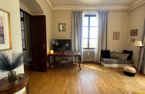 RDC maison de maitre pour 6 personnes avec piscine et jacuzzi - Photo 60