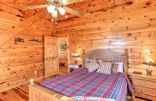 Wheelchair-Accessible Murphy Cabin with Fire Pit! - Foto 19