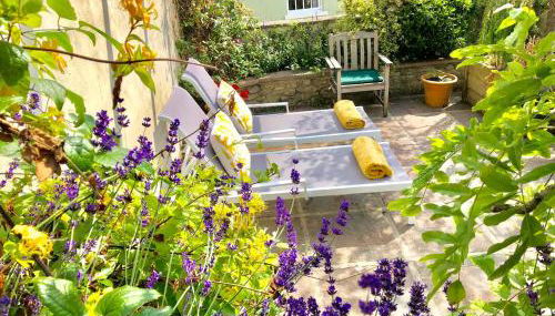 Dorset House, Salcombe, with Free Parking - Foto 3, sunbed