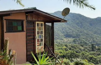 Chalé Pakere Bellavista - visão magnífica do vale e montanhas a mais de mil metros de altitude, wi-fi, sauna, piscina e água de nascente - locação do chalé sem prestação de serviços - Foto 8