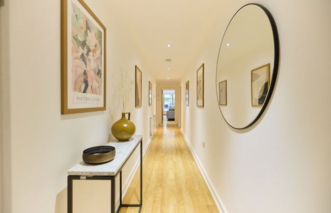 The Gwendolen Place - Contemporary 2bdr Flat w Terrace Balcony - Foto 21