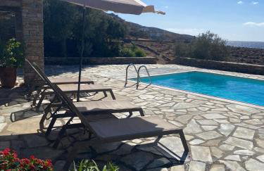 Sunset Villa with swimming pool at Tzia - Foto 8