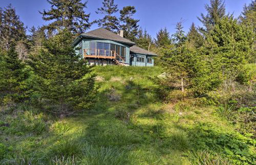 Forested Gold Beach House with Panoramic Ocean Views - Foto 28