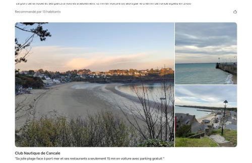 en baie du mont saint Miche Proche bord de mer - Foto 26