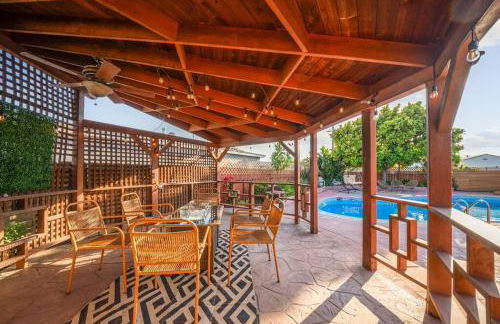 Pool, Hot Tub, Luxury 3 Beds,15 Min Beach,DT, Zoo, Sesame Place, Airport - Foto 12