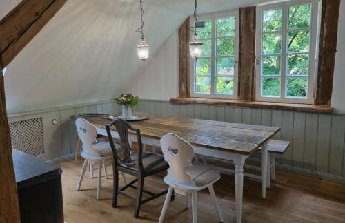 NEU! Alte Schule Jarnsen Oberstübchen mit Balkon - Photo 3