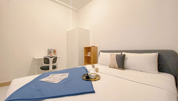 Comfy And Spacious 2Br Apartment Tokyo Riverside - Foto 2, Habitación