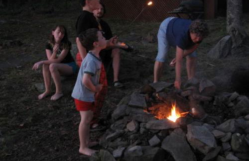 Idyllic Waterfront Log Cabin in Wayne County Overlooking Lake Wallenpaupack, Pennsylvania - Foto 15
