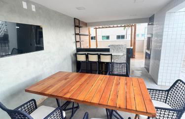 Ap próx ao shopping com garagem, piscina e ar - Foto 37