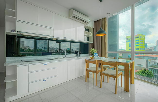 City by night Ben Thanh Apartments - Foto 36