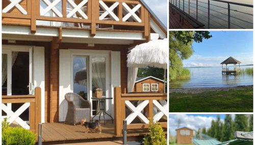 Drewniany domek nad Miedwiem - Foto 2