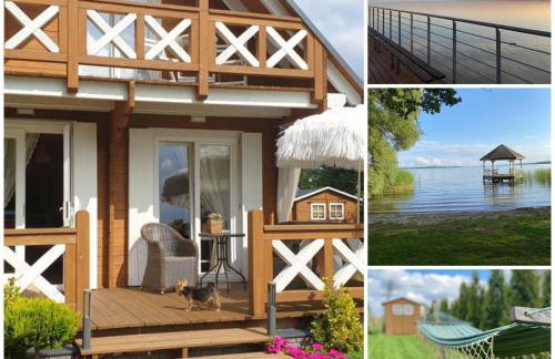 Drewniany domek nad Miedwiem - Foto 2