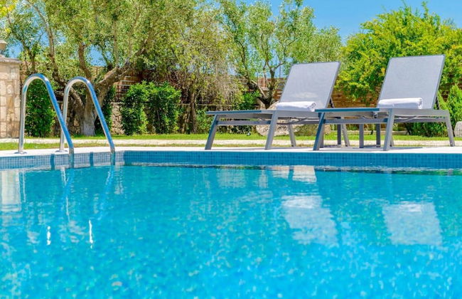 Scenic Villa in Pigadakia With Private Pool - Foto 30