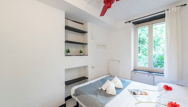 Charming Flat Historic Center Camogli - Happy Rentals - Foto 3, Habitación