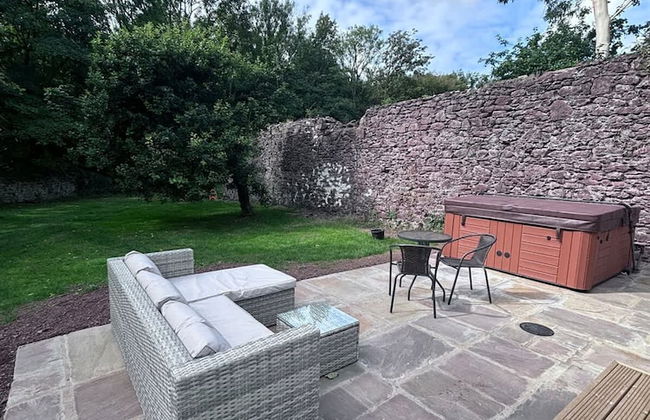 Shepherds Hut With Hot Tub - Foto 3