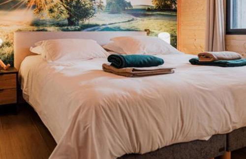 Golf, Bain à Remous, Piscine et Activités Ludiques : Lodge de Luxe pour 4 Adultes + 2 Enfants - FR-1-582-368 - Foto 4