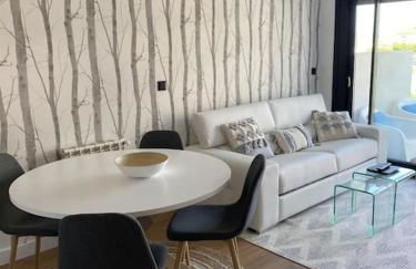 Precioso apartamento con terraza y piscina en Portonovo-Sanxenxo - Foto 7