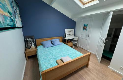 Port Hyeres Duplex plein Sud 200 M2 et 100 M2 de terrasse - Foto 16