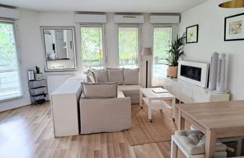 Apt terrace Paris Sud 300m des transport - Foto 2