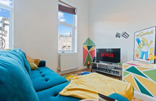 Cosy 1 BED w LOFT Sleeps 6 Close To Stations - Foto 6